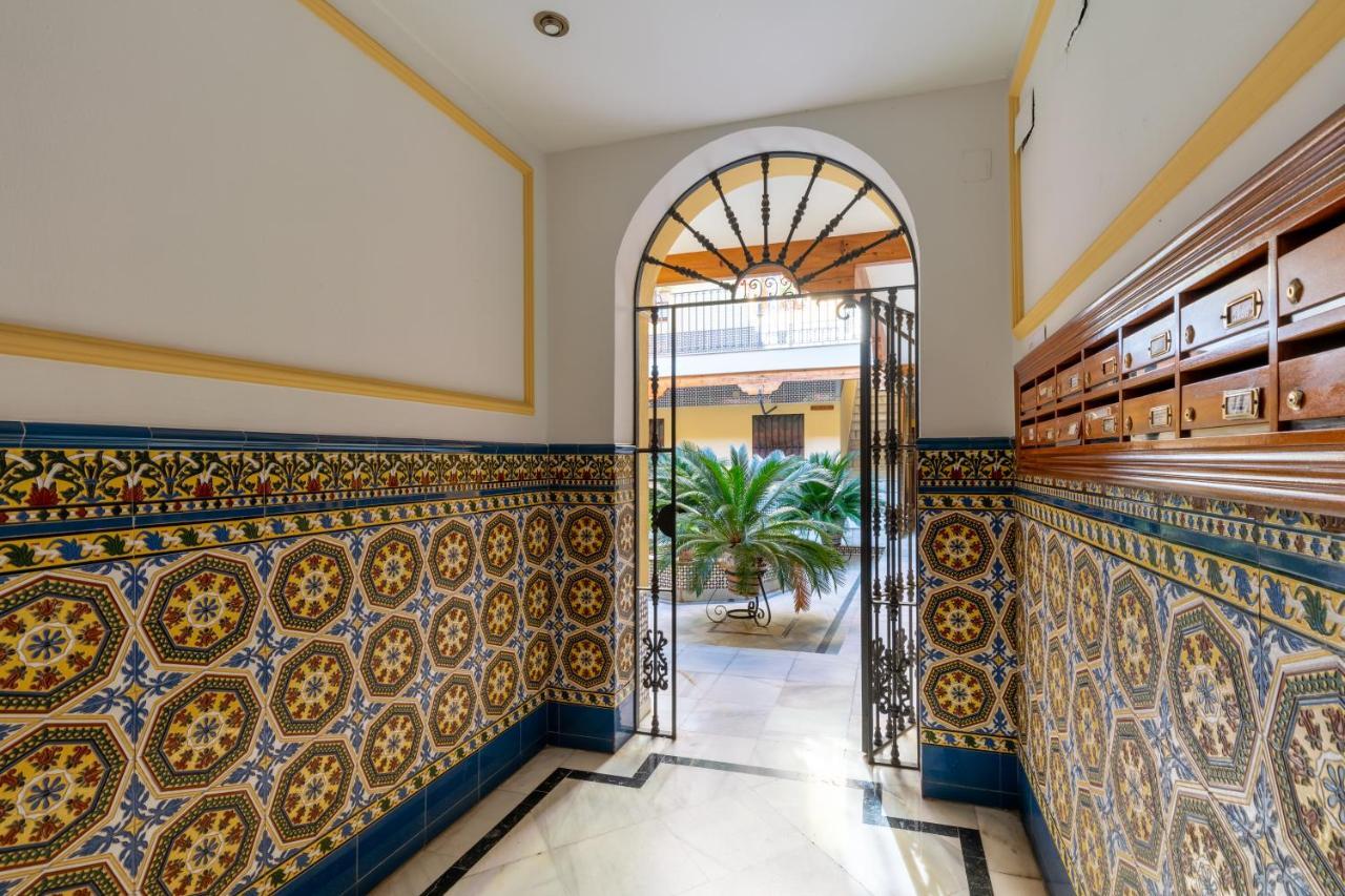 Svl - Sunny And Bright Apartment At Historical Center Sevilla Exterior foto